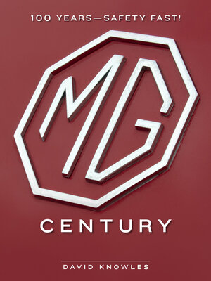 cover image of MG Century
